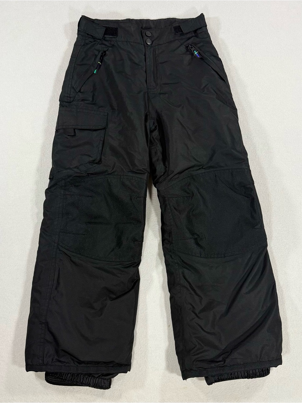 Champion C9 Youth Snow Pants Black Winter Ski Snowboard Youth Size Medium 8/10